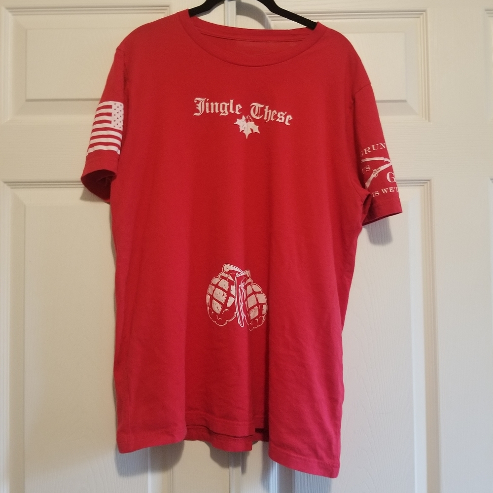 Grunt Style Men’s L T-shirt Jingle These